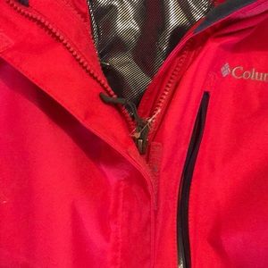Waterproof rain jacket- worn a few times-